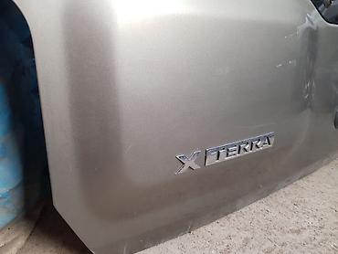 terrano 2: Nissan X Terra VQ40 крышка багажника, Ниссан Икстерра 2005 по 2014 — 6