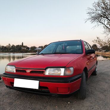 будка машина: Nissan Sunny: 1991 г., 1.5 л, Механика, Дизель, Седан