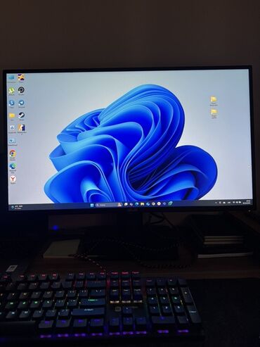 hard disk notebook 1tb: ASUS TUF Gaming monitor - Model: ASUS TUF Gaming (arxa paneldə TUF