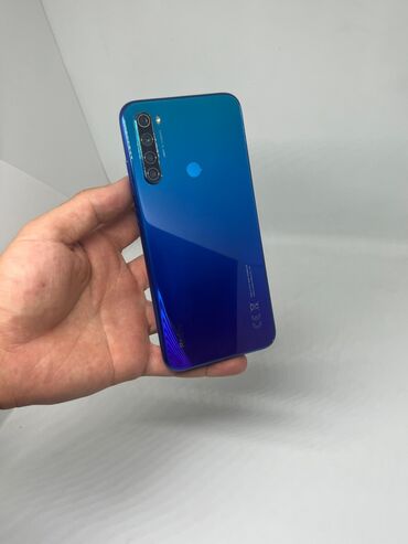 redmi note 4pda: Redmi, Redmi Note 8, Колдонулган, 64 ГБ, түсү - Көк, 2 SIM