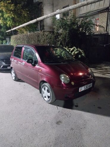 аккорд 8: Daewoo Matiz: 2008 г., 0.8 л, Механика, Бензин, Хэтчбэк