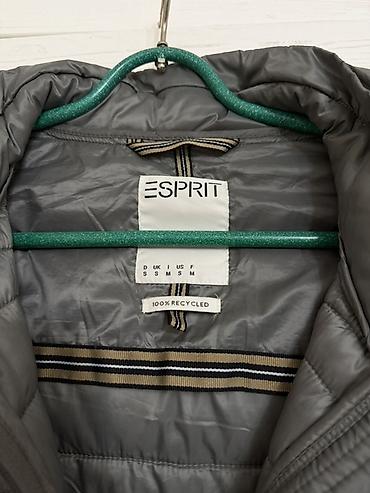 Женская одежда: Все по 500 сом Пуховик Esprit, женский, размер M L (D/UK/I/US/F — S — 6