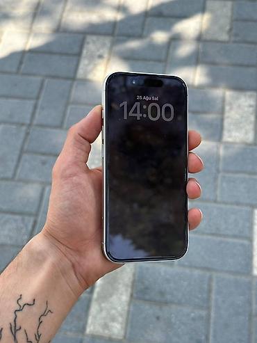 iphone 17 qiyməti: IPhone 17, 256 GB, Ağ, Face ID — 5