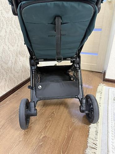 коляска чикко: Прогулочная коляска Easywalker (цвет темно-бирюзовый) - Компактная — 5