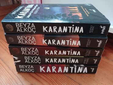 Digər: Beyza Alkoçun karantina 5 serisi.Türkiyeden alınmış kitablardır.5i