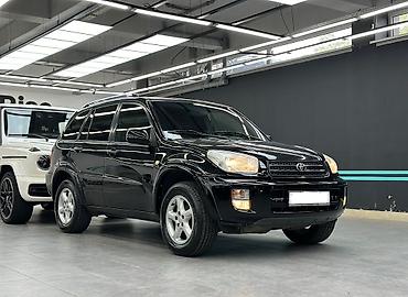 rav 4 2002: Toyota RAV4: 2002 г., 2 л, Автомат, Газ, Кроссовер — 3