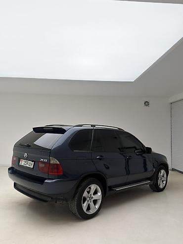 BMW: BMW X5: 2005 г. — 2