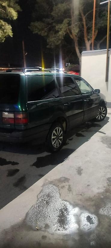 пасать: Volkswagen Passat Variant: 1991 г., 1.8 л, Механика, Универсал — 6