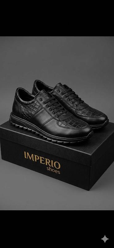 sabo 40: IMPERIO Shoes – kişi ayaqqabısı - Üslub: klassik və polklassik — 1