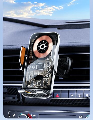 авто телефон: Автомобильная беспроводная зарядка, автоматическая индукционная
