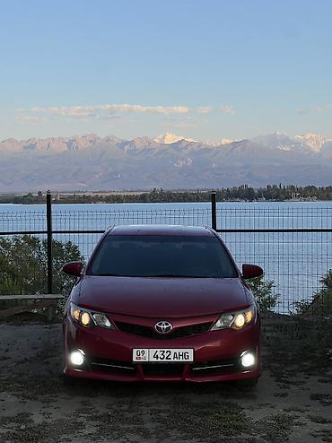 Унаа: Toyota Camry: 2014 г., 2.5 л, Автомат, Бензин, Седан — 10