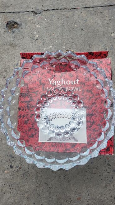 Посуда: Новая посуда!!! набор на 6 персональный ещё 2 набора стеклянные — 9