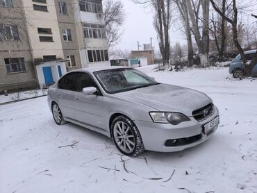 токмок продажа: Subaru Legacy: 2004 г., 3 л, Автомат, Газ, Седан