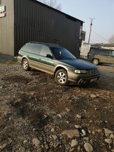 Subaru: Subaru Legacy: 1997 г., 2 л, Автомат, Бензин, Универсал — 14