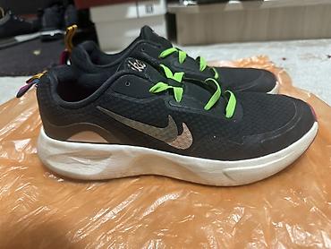nike plus: Мужские кроссовки, 39, Nike, Б/у, цвет - Черный — 10