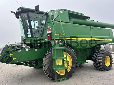 измельчители: John Deere 9870 STS — Комбайн, 2008 г. Б/У | Доставка из США — 5