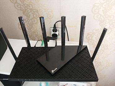 tplink archer modem: TP-Link Archer AX73 (AX5400)
1 Aydı alınıb Təzə kimidi — 2