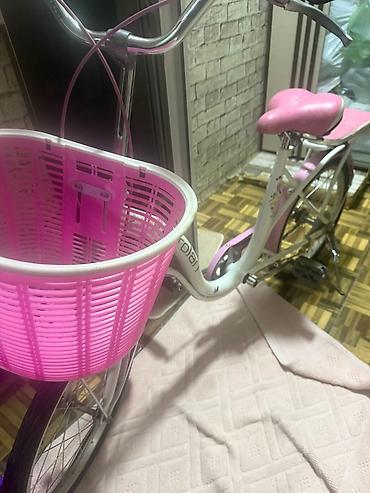 crolan bicycle: Yaxşı vəziyyətdədir, səliqəli istifadə olunub Qabaq təkəri boşalıb — 2