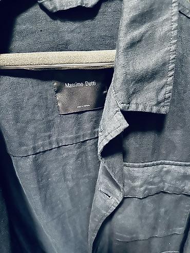 Kişi geyimləri: Massimo Dutti kişi üst geyimi – çoxcibli sahə/jaket köynək - Rəng — 3
