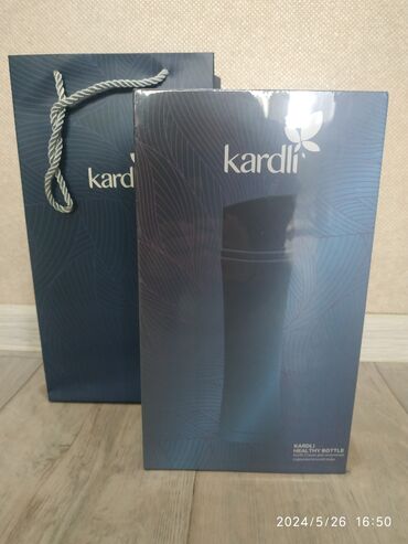 Стаканы: Kardli стакан для получения оздоровительной воды Материал