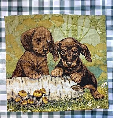 Наволочки: Декоративные наволочки с гобеленовым рисунком “цветы” - Формат — 26