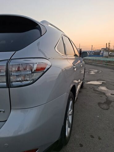 продаю связи с переездом: Lexus RX: 2010 г., 3.5 л, Автомат, Бензин, Кроссовер
