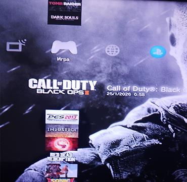 PS3 (Sony PlayStation 3): PS3 Super Slim 500GB, прошитая, с играми! Продаю PS3 Super Slim — 10