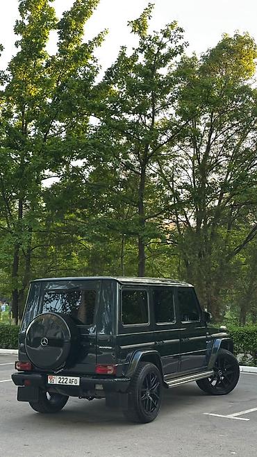 мерси гигат: Mercedes-Benz G-Class: 2001 г., 4 л, Автомат, Дизель — 4