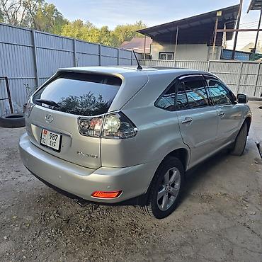 Lexus: Lexus RX: 2004 г., 3.3 л, Автомат, Бензин, Кроссовер — 5