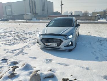 Hyundai: Hyundai Sonata: 2018 г., 2 л, Газ