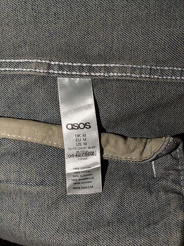 джинсы mavi: Джинсовка ASOS. Размер М. Унисекс. Заказывали с Англии. Девушкам тоже — 4