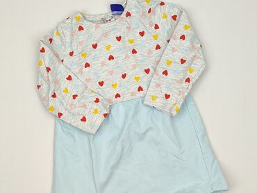 stradivarius spodnie biale: Dress, Lupilu, 1.5-2 years, 86-92 cm, condition - Very good