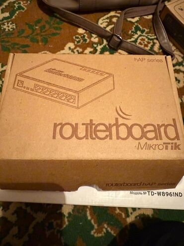роутер купить в бишкеке: Беспроводной маршрутизатор MikroTik RouterBOARD hAP lite. Новый. 1000