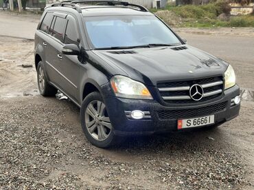 жугили мотор: Mercedes-Benz GL-Class: 2007 г., 4.5 л, Типтроник, Бензин, Кроссовер