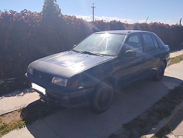 Nissan Sunny: 1992 г., 2 л, Механика, Дизель, Хэтчбэк