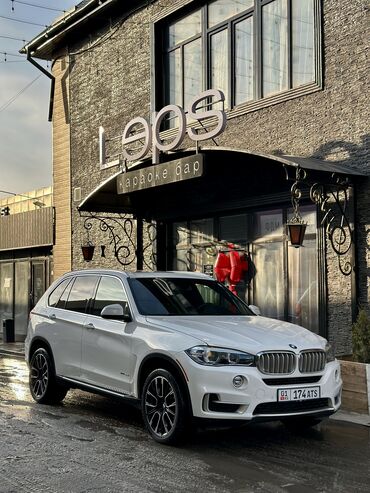 бмв токмок: BMW X5: 2017 г., 3 л, Автомат, Бензин, Кроссовер