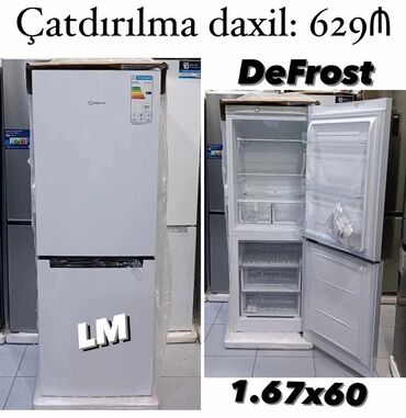 Холодильники: Новый Холодильник Indesit, De frost