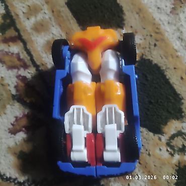 Игрушки: Игрушка-трансформер: машинка-робот - Тип: трансформер с превращением — 4