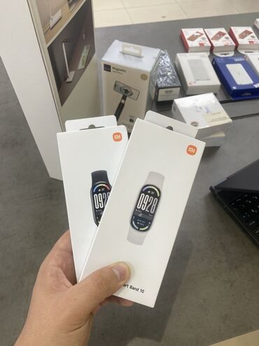 часы с измерением давления: Xiaomi Smart Band 10 — стильный фитнес-браслет с цветным дисплеем и