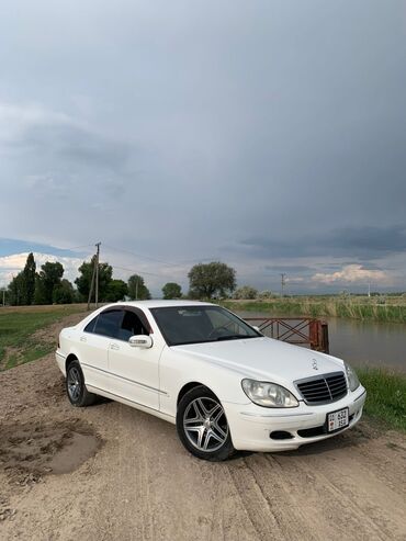 опель вектора с: Mercedes-Benz S-Class: 2003 г., 3.7 л, Автомат, Газ, Седан