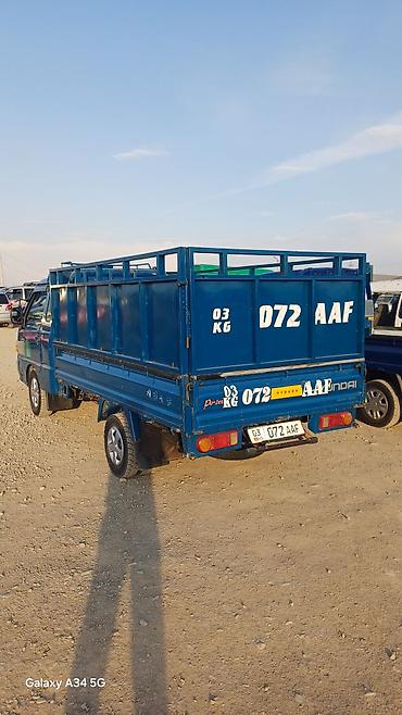 машины на механике: Hyundai Porter: 2001 г., 2.5 л, Механика, Дизель — 1