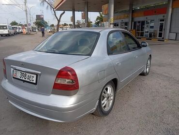 Daewoo: Daewoo Nubira: 2000 г., 1.5 л, Автомат, Бензин, Седан