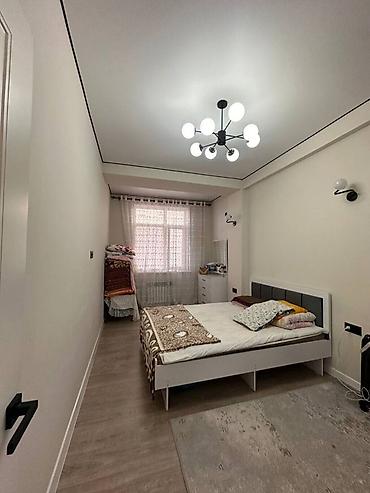 2 bedroom: 2 комнаты, 56 м², Аламедин-1 мкр 5 этаж, Дизайнерский ремонт — 2