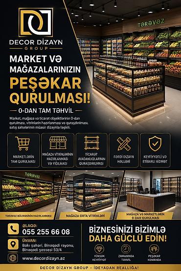 Ərzaq üçün, Şüşə, Dizayn, proyekt mövcuddur, 3 il zəmanət, Kredit yoxdur lalafo.az -da Ərzaq üçün, Şüşə, Dizayn, proyekt mövcuddur, 3 il zəmanət, Kredit yoxdur