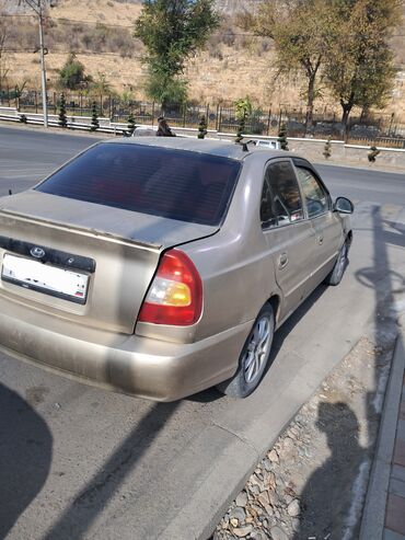 хундай тражет: Hyundai Accent: 2003 г., 1.5 л, Механика, Бензин, Седан at lalafo.kg хундай тражет: Hyundai Accent: 2003 г., 1.5 л, Механика, Бензин, Седан