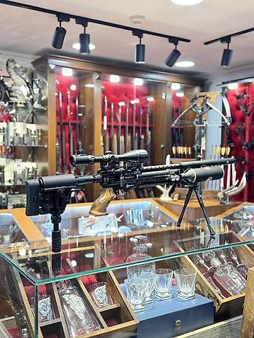 sniper: Taktik Gücün və Dəqiqliyin Zirvəsi: Hatsan Factor Sniper S (4.5 mm) — 3