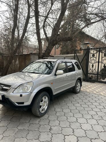 Honda: Honda CR-V: 2002 г., 2 л, Автомат, Бензин, Кроссовер — 2