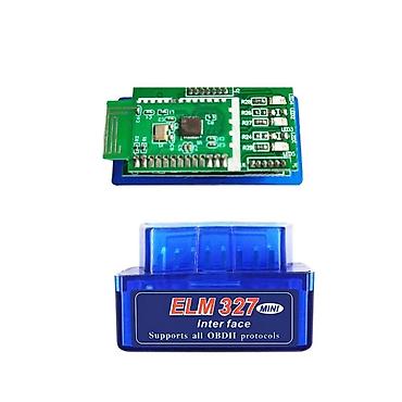 elm327 bluetooth: Двухплатный автомобильный Bluetooth OBD2 сканер ELM327 MINI Interface — 2