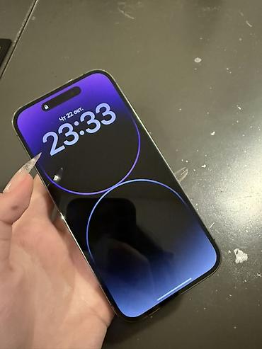 11 iphone: IPhone 14 Pro, Б/у, 256 ГБ, Deep Purple — 2