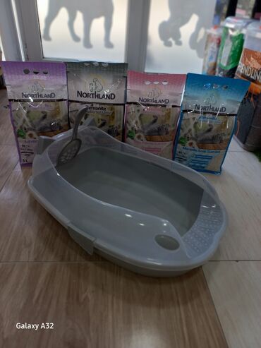 Bio-tualetlər və doldurucular: Məhsul: Pişik tualeti və örtülü pişik tualet kabinləri (bir neçə — 8